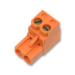 Bornes Terminais Duplos PCB Femea WDU