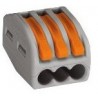 Ligador rapido fios flexiveis 2 fios 